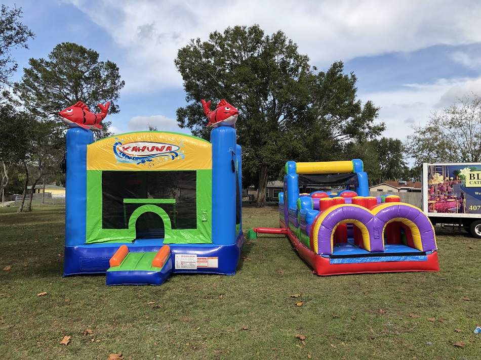 kahuna bounce house rental